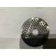 Grille hachoir R70 inox trous de 4 mm N° 12