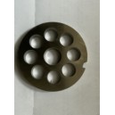 Grille hachoir R70 inox trous de 14 mm N&deg; 12