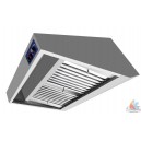 Hotte compl&egrave;te 9/9T 1500 M3/h 2000x950xh520mm