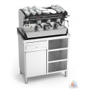 Meuble pour machine &agrave; caf&eacute;  820x 600 x 1050 mm