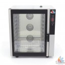 Four &agrave; convection digitales 400v av vapeur 10xGN1/1 ou gn1/1