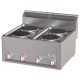 Cuisinière électrique 2 plaques 4KW 400V L33xP60xH29 cm