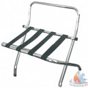 Tr&eacute;teau pliant pour valise, chrom&eacute;