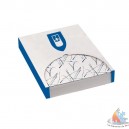 FEUILLES INGRAISSABLES 35 GR.M2. "VOLARE" 35x52 CM. BLANC PARCH.INGRAISSABLE 