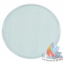 Fond perfor&eacute; pour pizza 33 cm