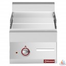 Plancha chrome 400V lisse 400x650xh280