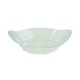 verrine plat ovale vert d'eau  8x2 cm 50 pièces