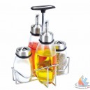 HUILIERS 4 PI&Egrave;CES