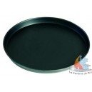 T&ocirc;le noire diam. 26 cm