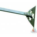 R&acirc;teau aluminium 125 cm