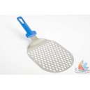 Pelle perfor&eacute;e 18x22 cm inox