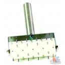 Pique p&acirc;te 12.7x4.4 cm inox