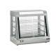 Vitrine chauffante L660xP437xH655 mm