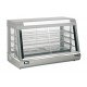Vitrine chauffante - L900xP480xH590 mm