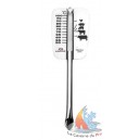 Thermom&egrave;tre analogique