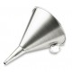 Entonnoir inox 18 cm