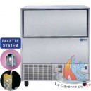 Machine &agrave; gla&ccedil;ons creux 122 kg &agrave; palette