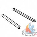 Glissi&egrave;res Dx et Gx pour armoire 400L.472x465xh7