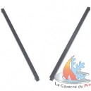 Glissi&egrave;res Dx et Gx pour meuble bas 55x2