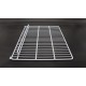 Grillé plastifiée pour armoires 200-400 Lt. L41x50 xh 4,4 cm