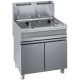 Friteuse gaz 21kw 2x15 Litres L75XP65XH85 cm