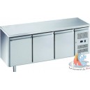 Table cong&eacute;lation 3 porte 1795x700