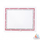 FEUILLES INGRAISSABLES 35 GR.M2. "VOLARE" 35x26 CM. BLANC PARCH.INGRAISSABLE 