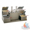 Pompe &agrave; sauce avec bac +4 pompes 