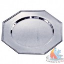 Plateaux de pr&eacute;sentation inox 