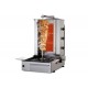 machine kebab 3 feux gaz  25-60 kg +couteaux 