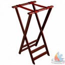 support-plateau pliant sans tablette  45 x 40 x ht 96 cm