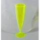 Flûte jetable 2 couleurs 13 cl par 10 pièces