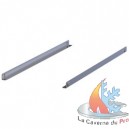 Glissi&egrave;res Droite et gauche p&acirc;tissier  650xh25