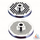 Grille inox trous de 6 mm N&deg; 8 