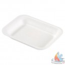 Barquette opaque 20x15x02.5 cm par 200 pi&egrave;ces