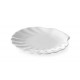Mini coquille st Jacques en porcelaine Ø 100 mm par 6 pièces
