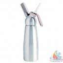 Siphon chantilly inox 1 litre mod&egrave;le professionnel 