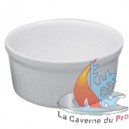 Ramequin Porcelaine blanc - &oslash; 80 mm  11 cl 