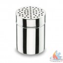 Saupoudreuse inox gros d&eacute;bit 13 cm