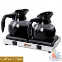 Plaques chauffantes pour pichets &agrave; caf&eacute;