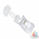 Porte &eacute;tiquette articule 8x2.6xh16.1 cm 10 pi&egrave;ces