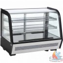 Vitrine r&eacute;frig&eacute;r&eacute;e a poser 120L 710X575XH685