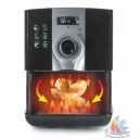 Friteuse &eacute;lectrique double avec vannes de vidange"Imbiss II"