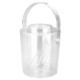 Seau à Glace 3 litres pince et couvercle acrylique