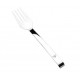Fourchette de buffet inox L 28.5 cm