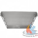 Etag&eacute;re mural pour salamandre 600 mm