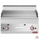Plancha de cuisson gaz lisse 700x650xh280