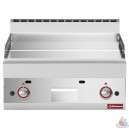 Plancha chrome gaz lisse 700x650xh280