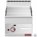 Plancha gaz chrome lisse 400x650xh280/380mm