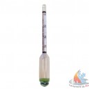 P&egrave;se-sirop en verre gradu&eacute; 1100 &agrave; 1400 g/l  SOLDE